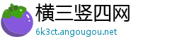 横三竖四网